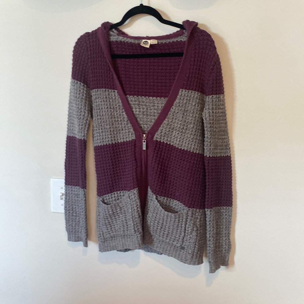 Roxy . Zipper sweater. Roxy.